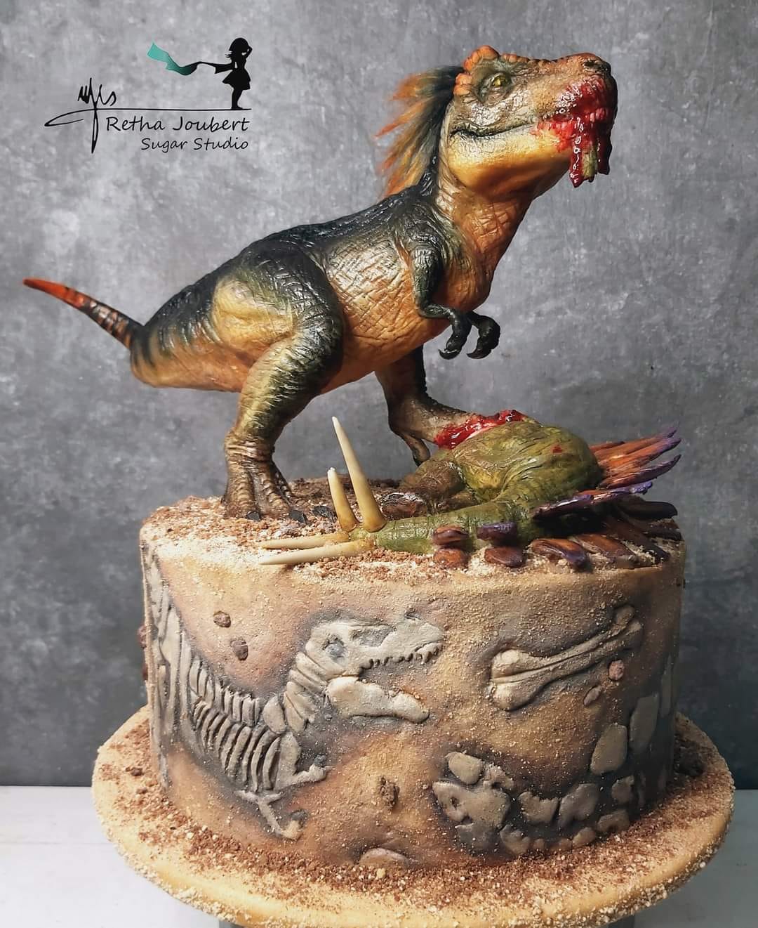 Dino Skin Texture mat