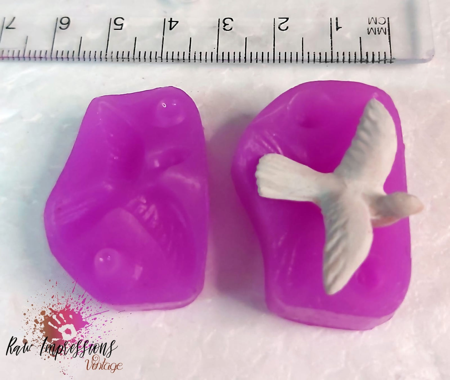 Tiny Dove Bird Mold