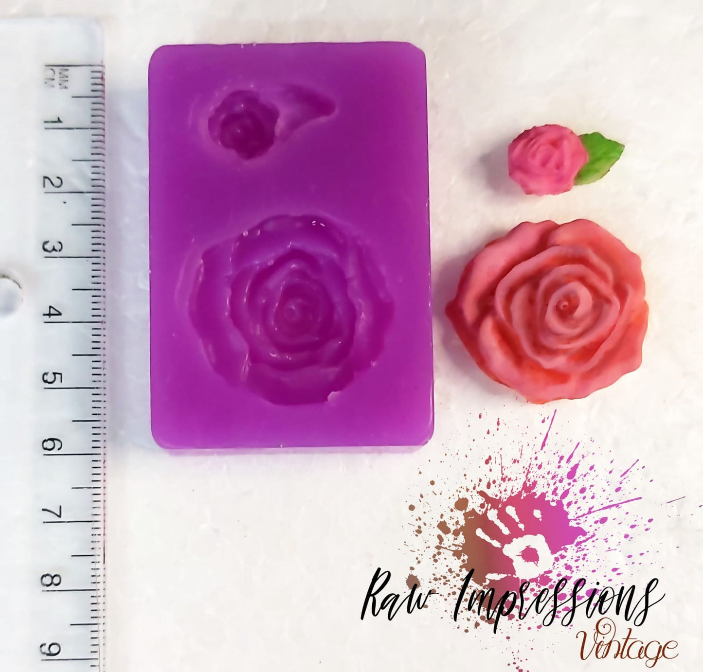 Little Roses Mold
