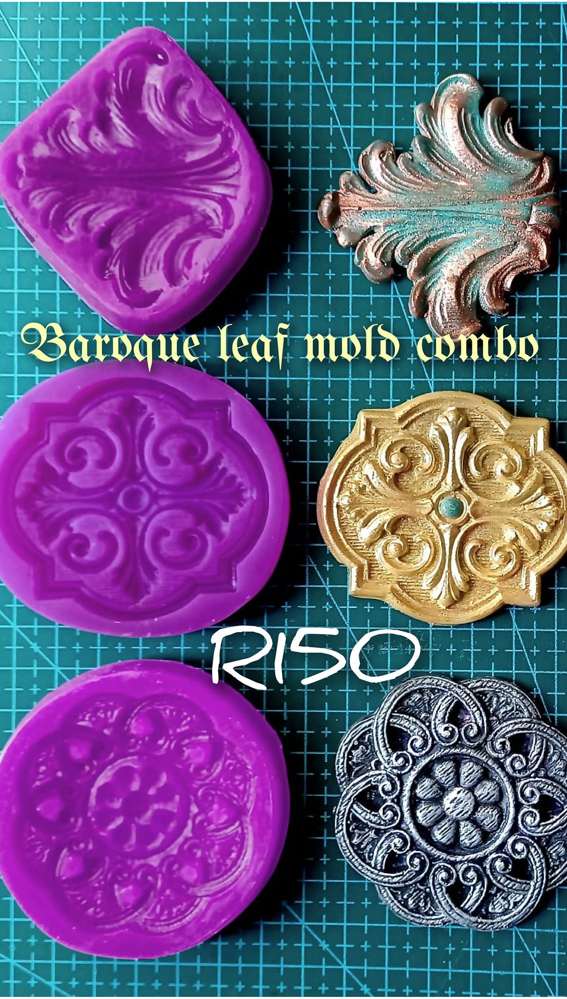 Baroque Leaf Mold Combo.