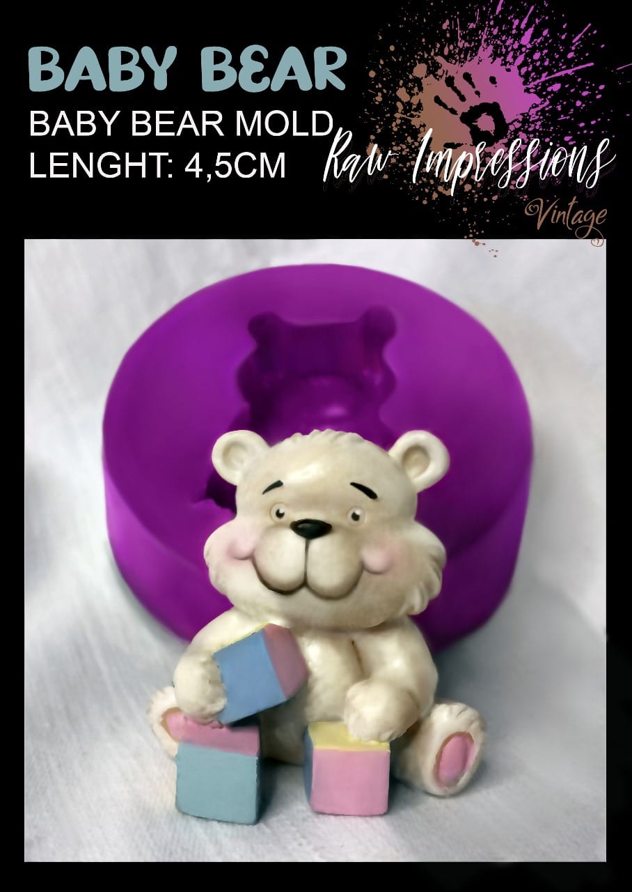 Baby Bear Mold
