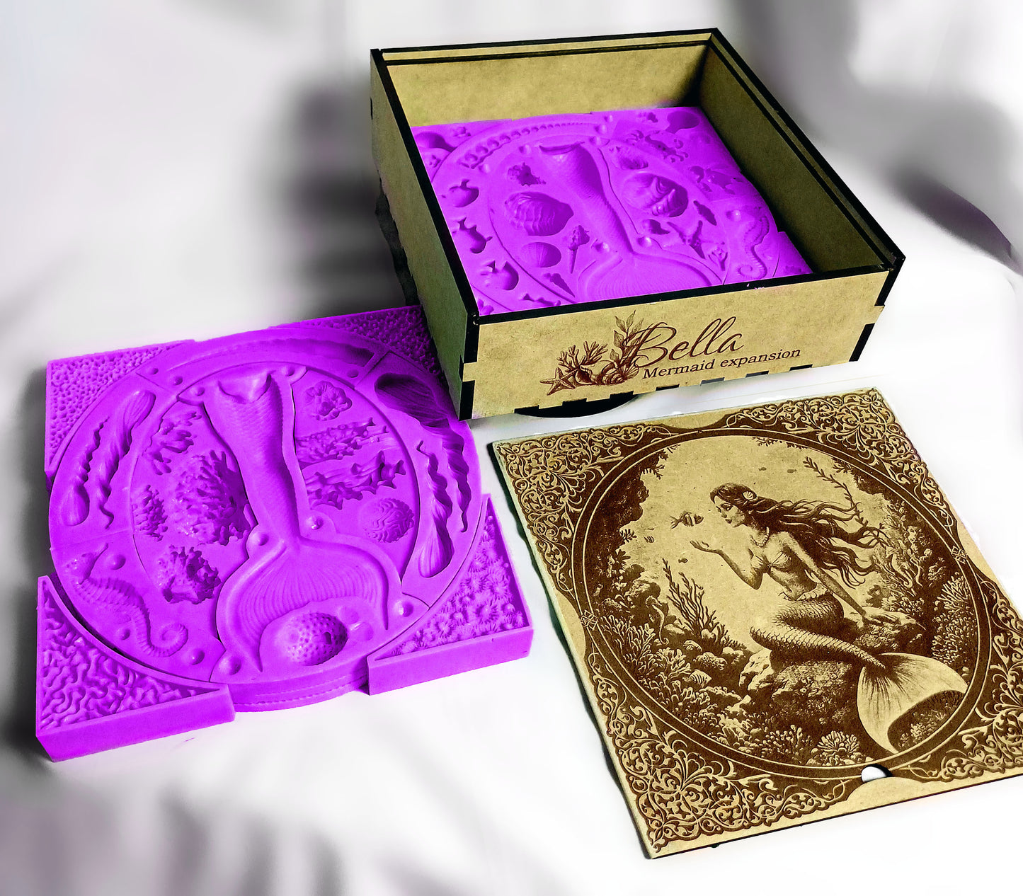 Bella Mermaid Expansion