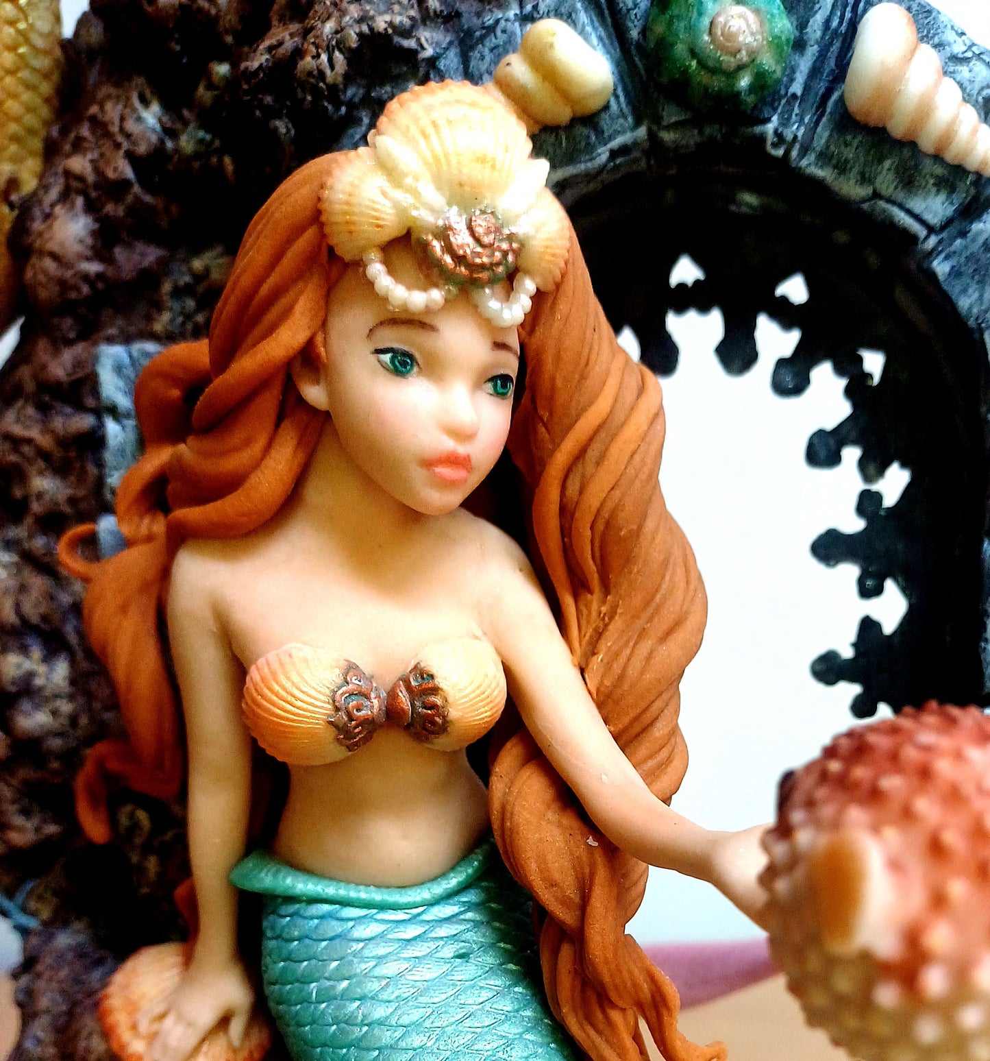Mermaid Hair Molds