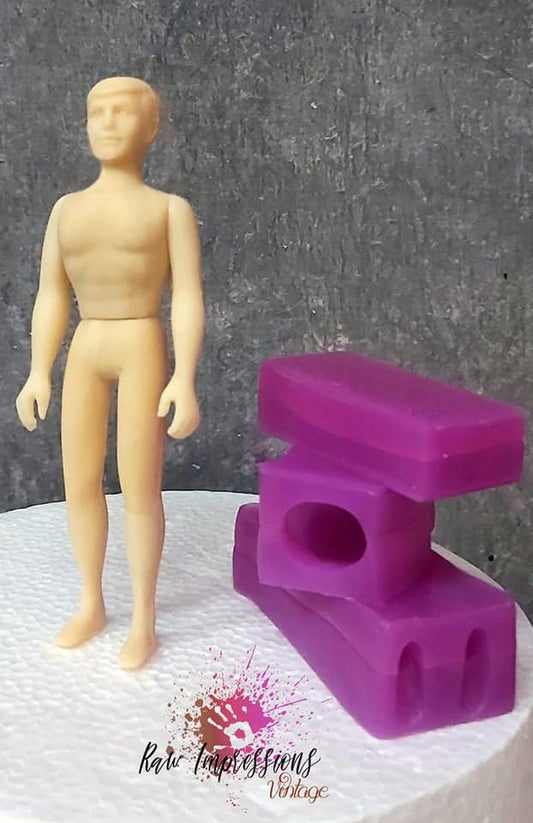 Male Figure Mold