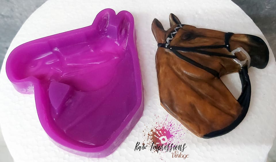 Horse Head Mold