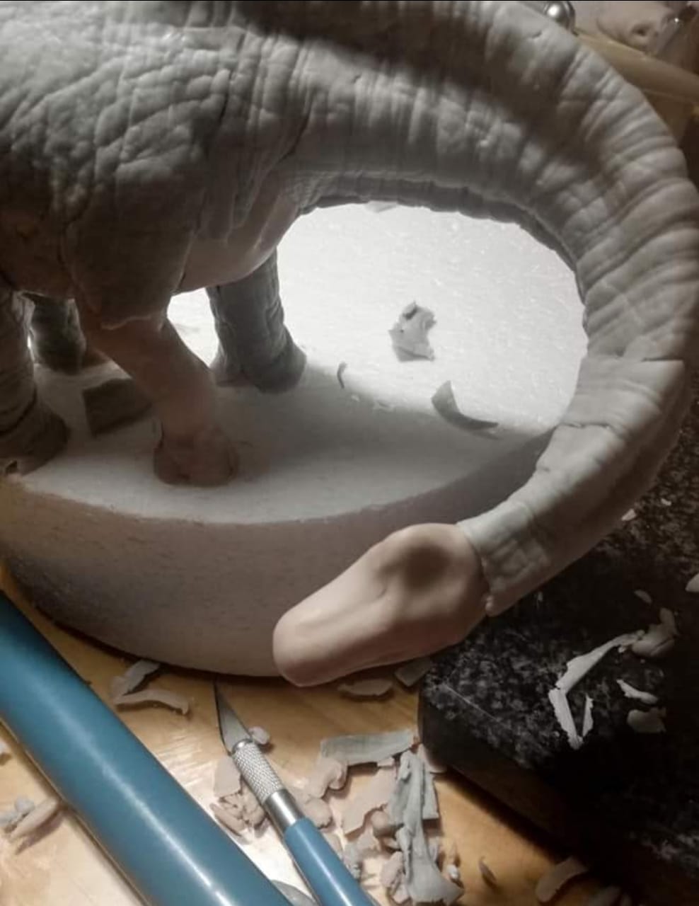 Dino Skin Texture mat