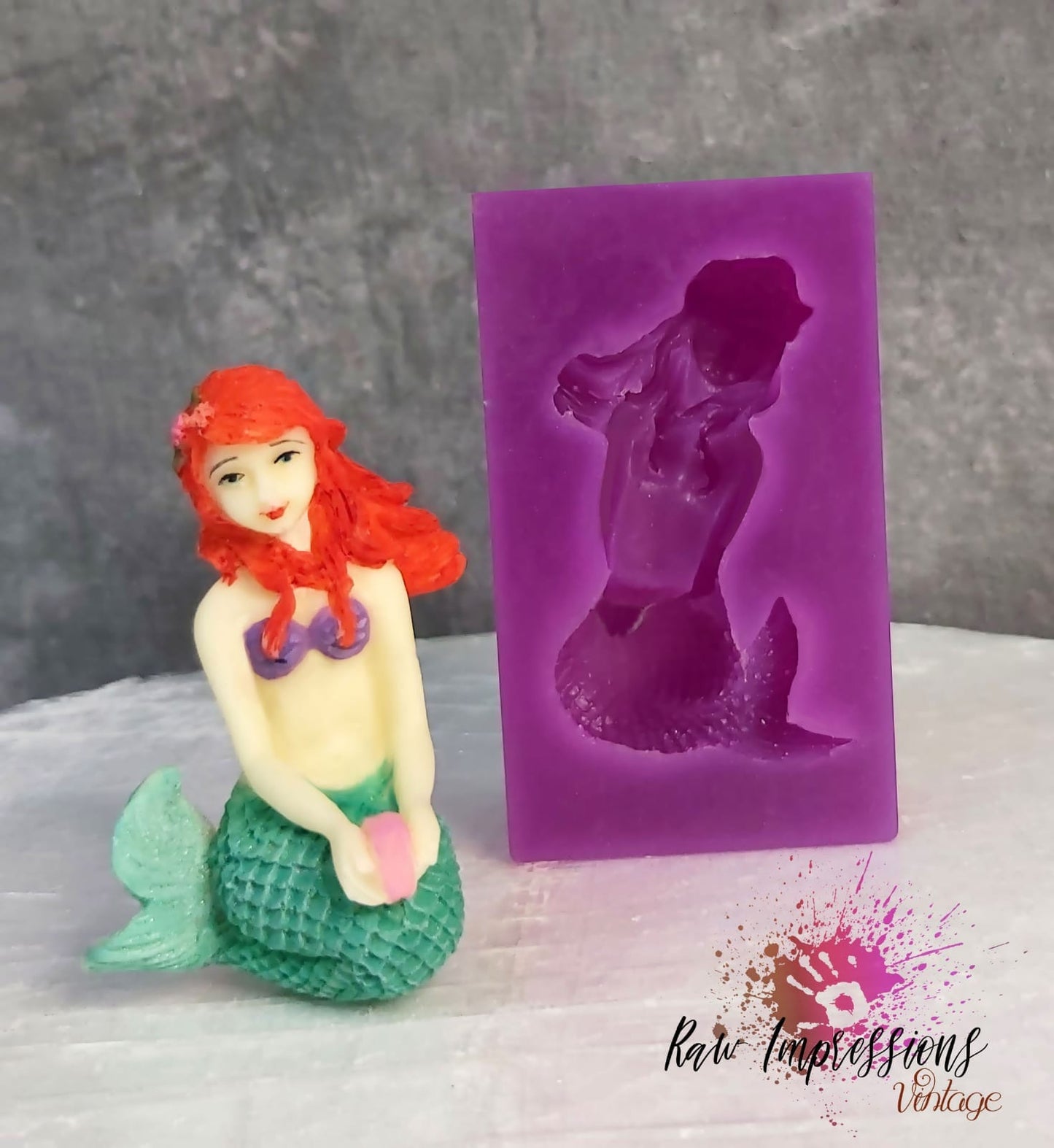 Little Mermaid Mold