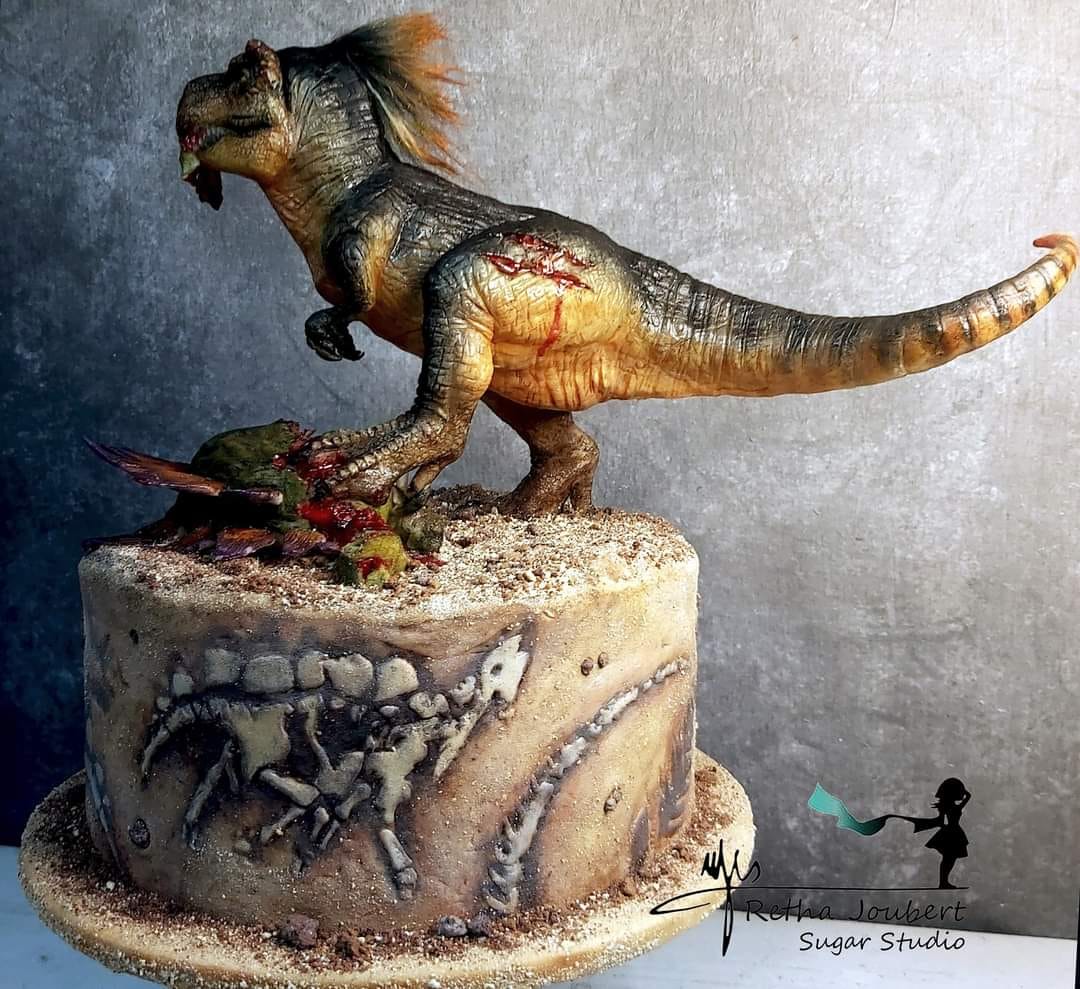 Dino Skin Texture mat