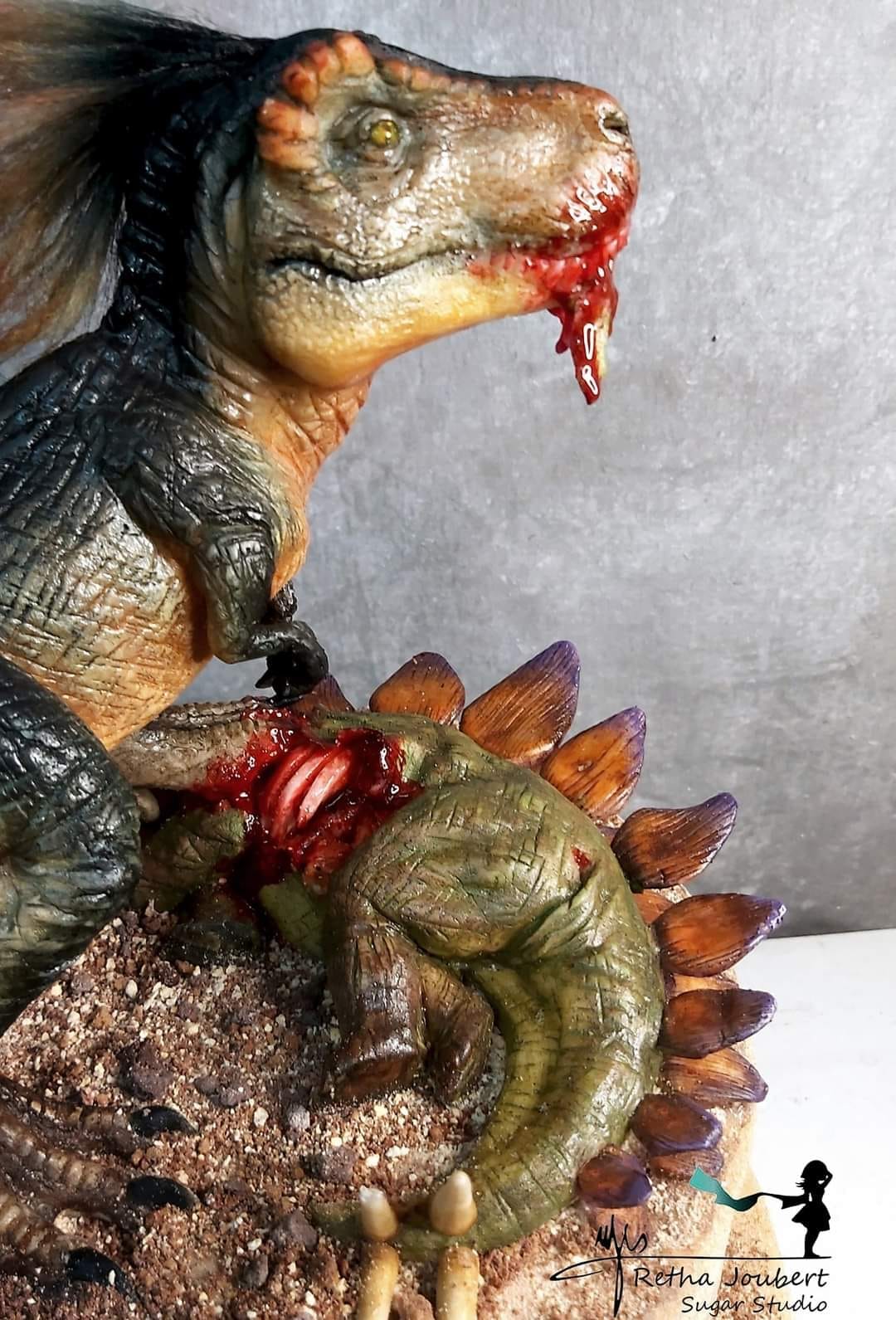 Dino Skin Texture mat