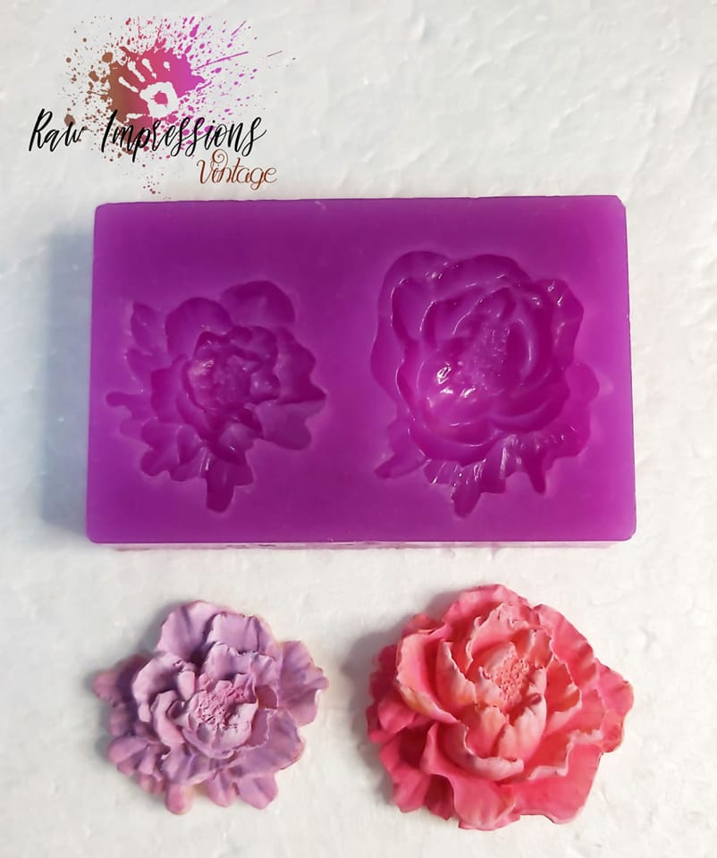 Two Flowers Mold