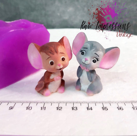 Pair of Mice Mold