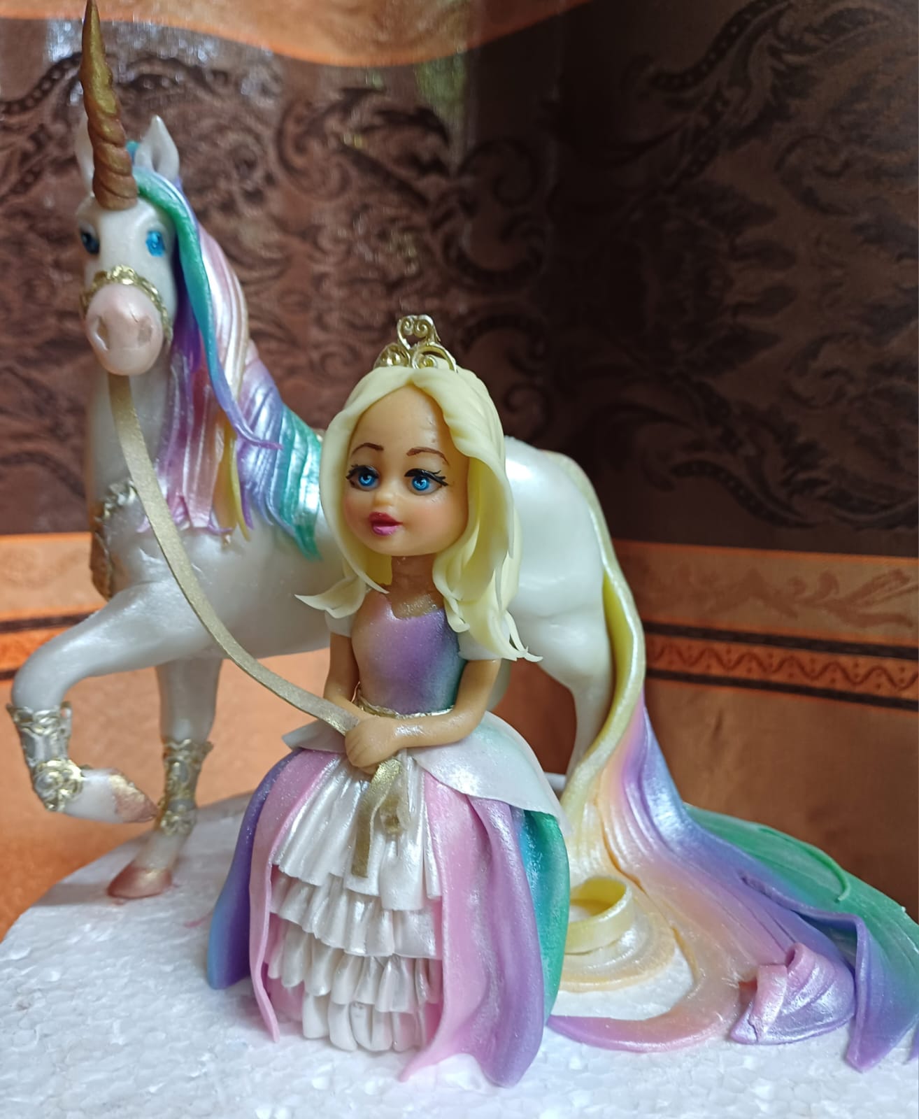 Three Toddler Faces Mold