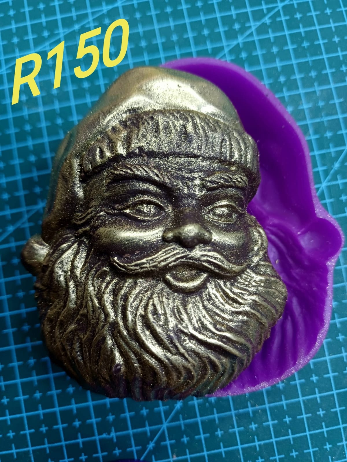 Medium Santa Face Mold