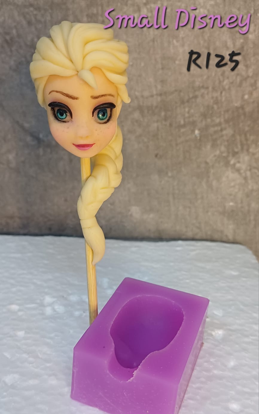 Small Elsa Face Mold