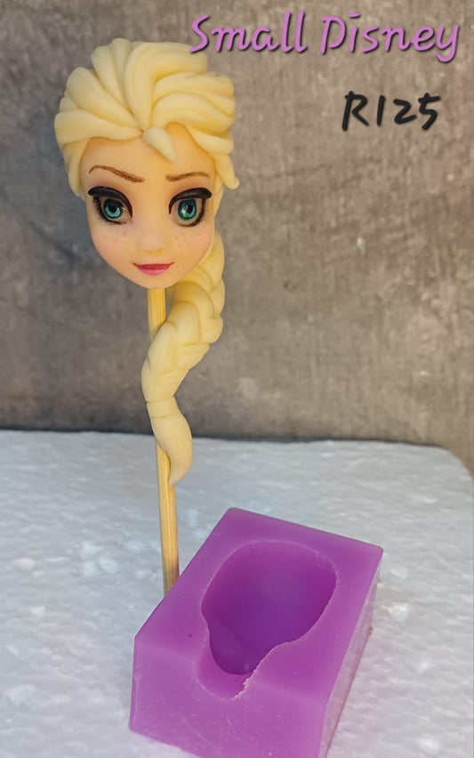 Small Elsa Face Mold