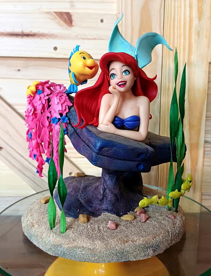 Five Princess Faces Mold Set