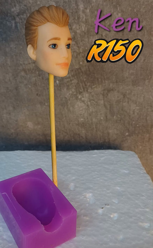 Ken, Male Face Mold