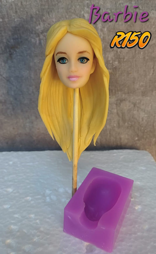Barbie, Female Face Mold