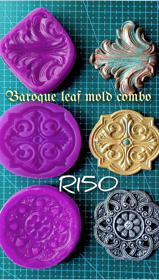 Baroque Leaf Mold Combo.
