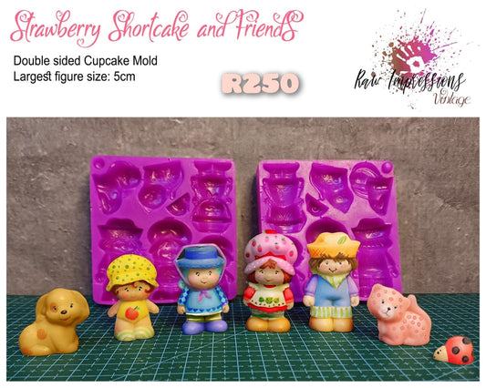 Strawberry Shortcake & Friends Mold