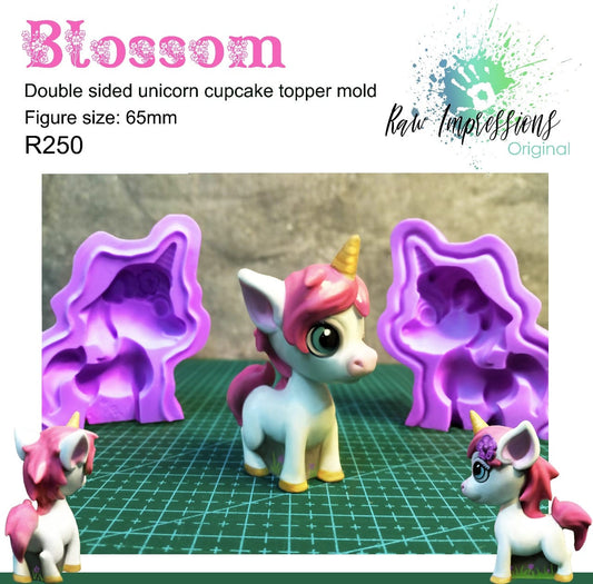 Blossom Unicorn Mold