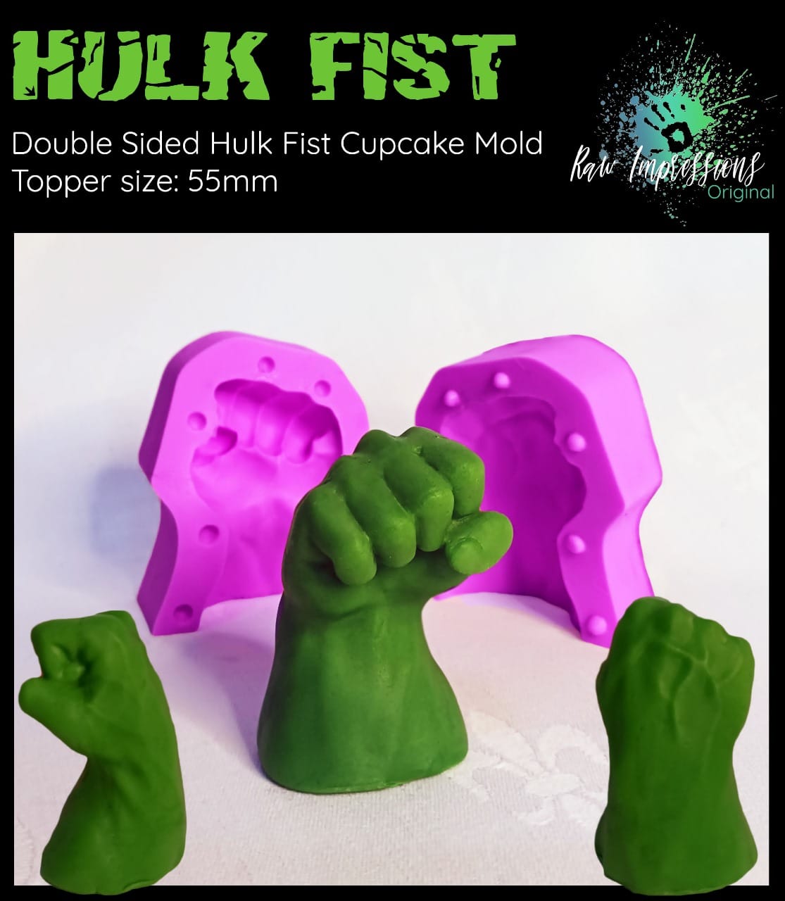 Hulk Fist Mold