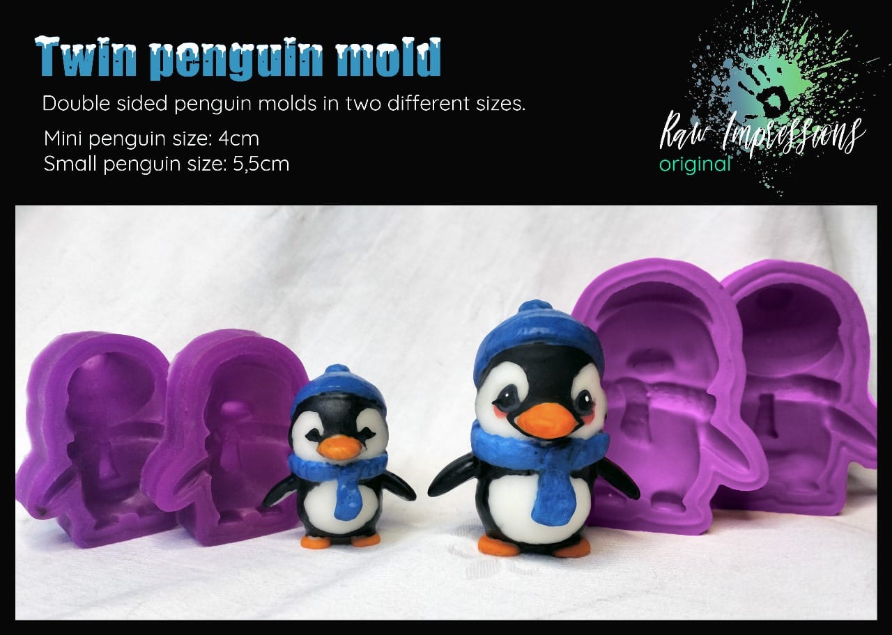 Twin Penguin Mold Combo