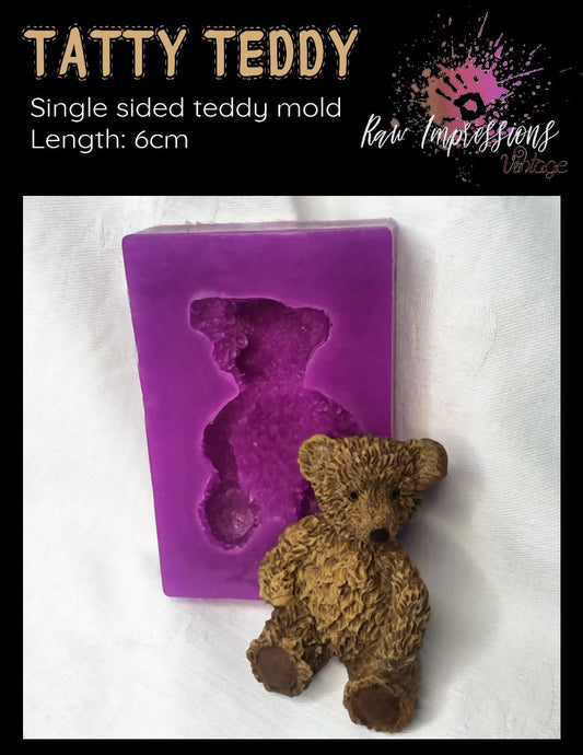 Tatty Teddy Bear Mold