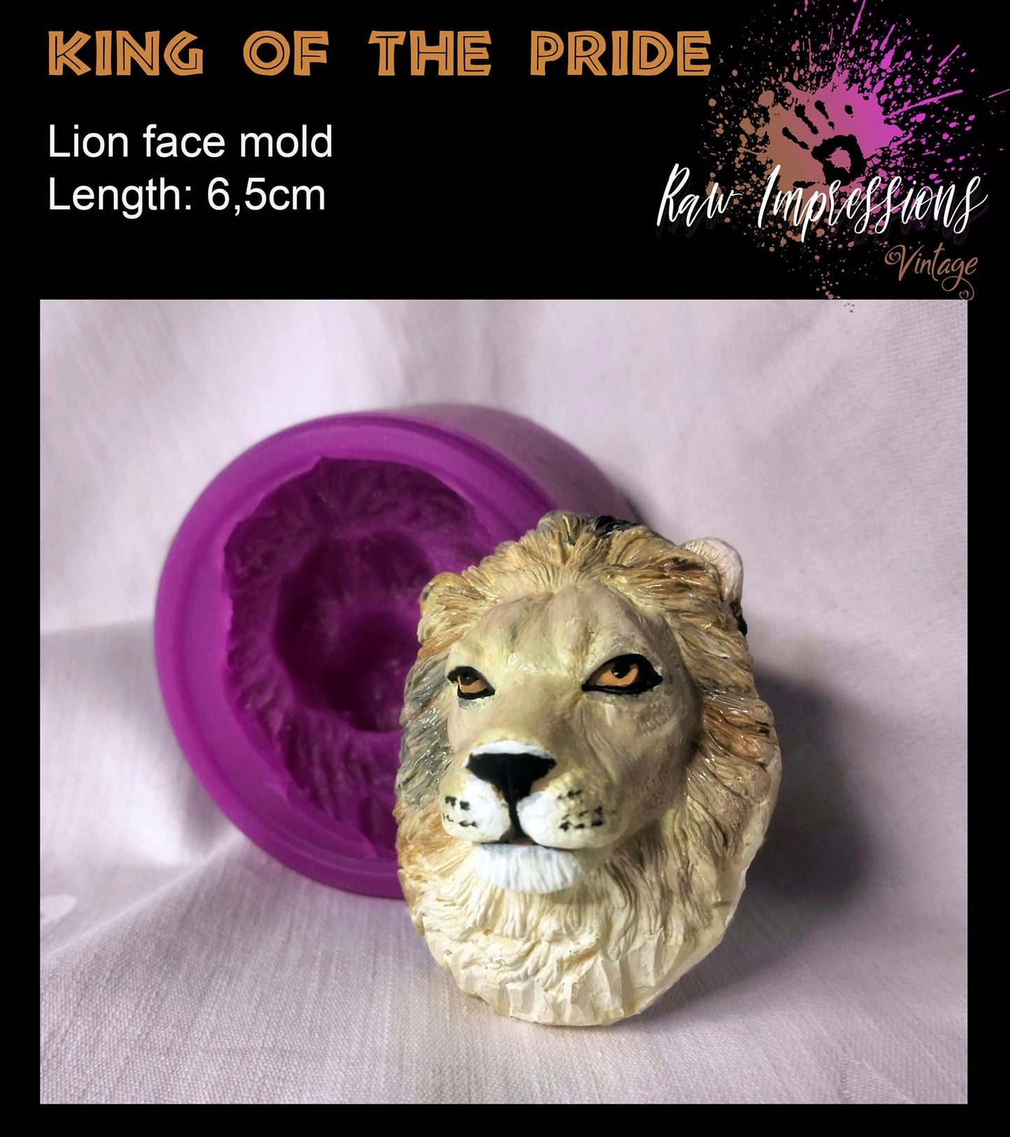 King of the Pride, Lion Head Mold