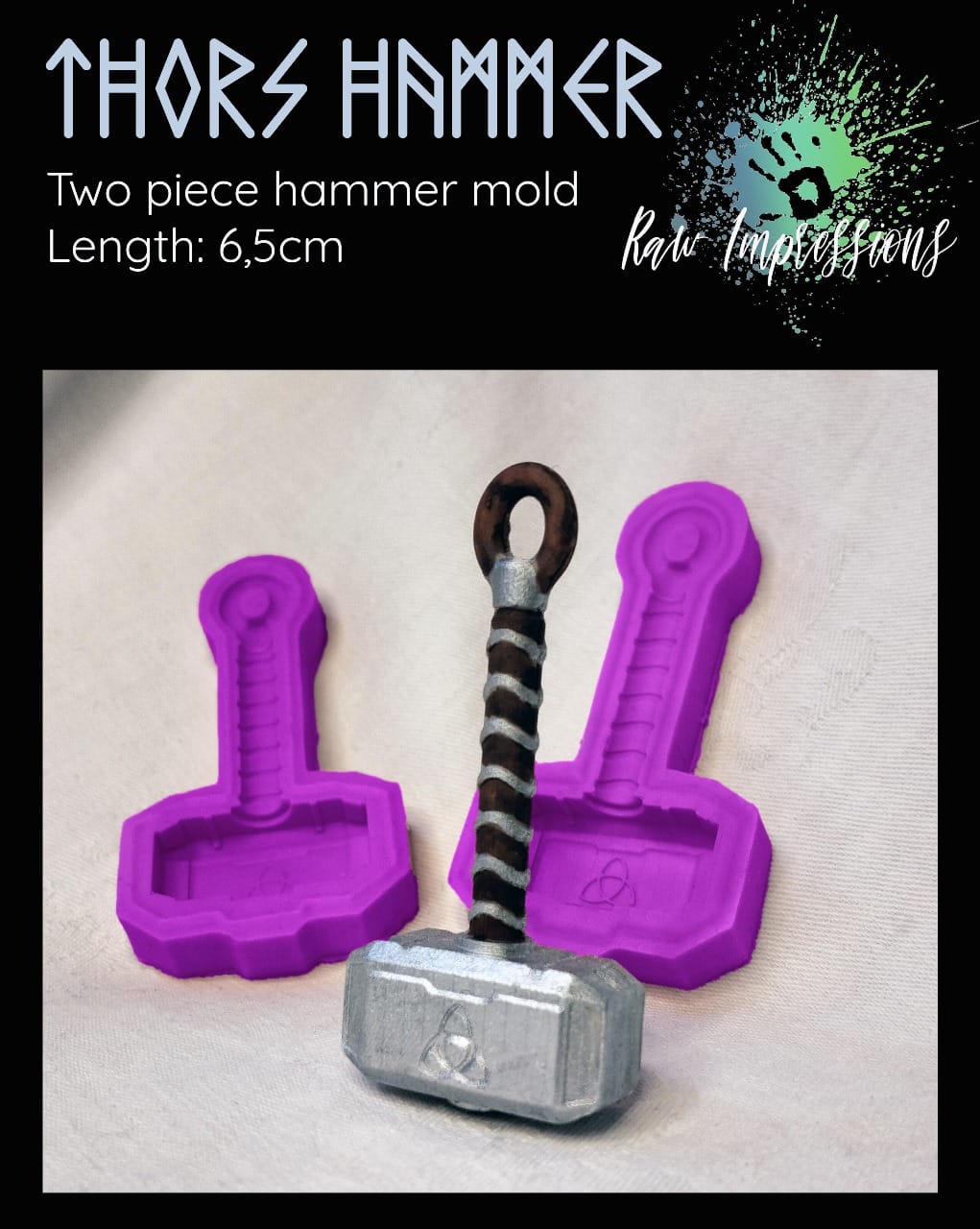 Thor's Hammer Mold