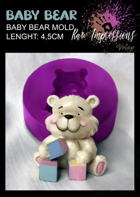 Baby Bear Mold
