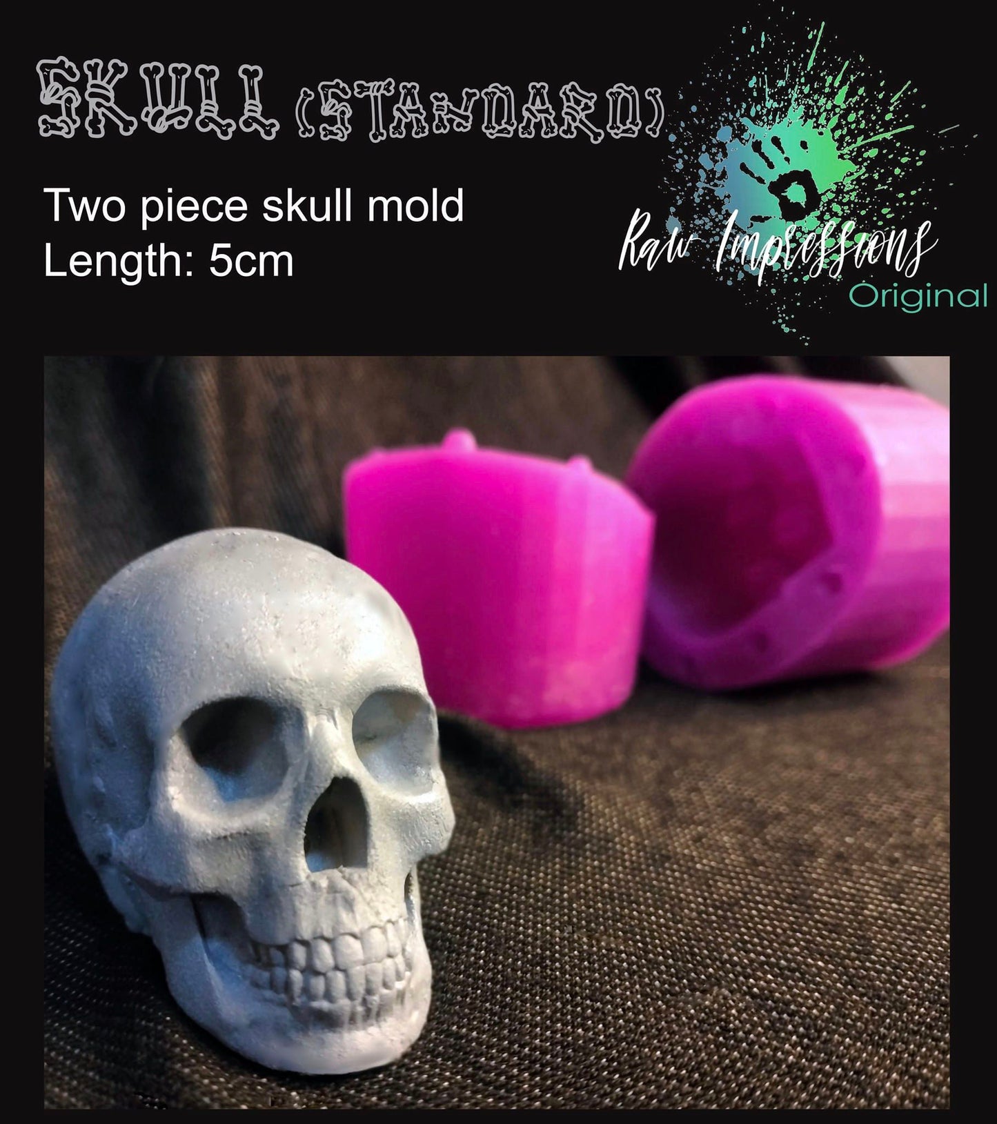 Skull Mold (standard)