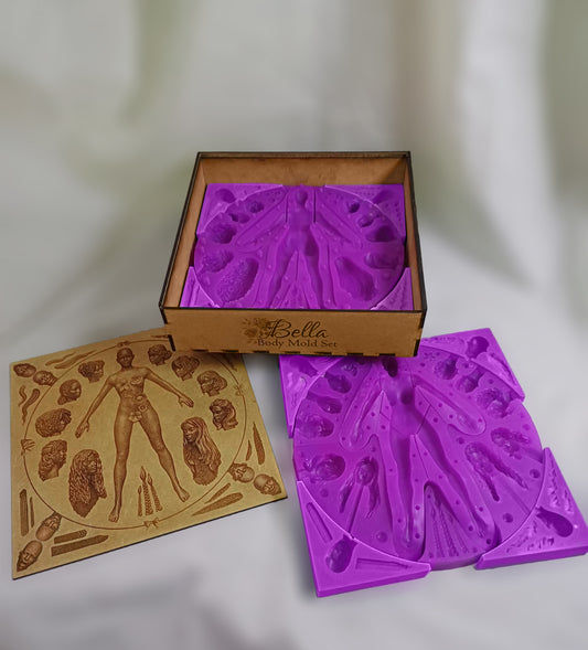 Full Bella Body Mold set