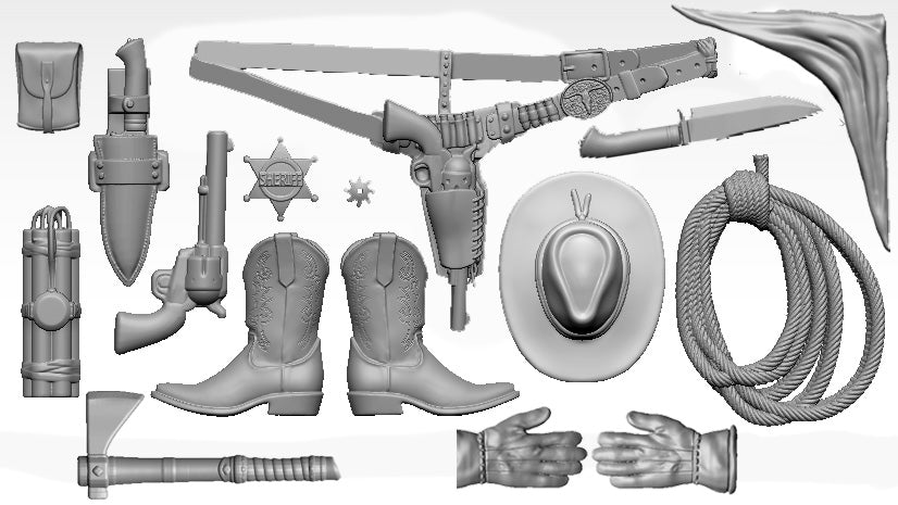 Beau Cowboy Expansion Set