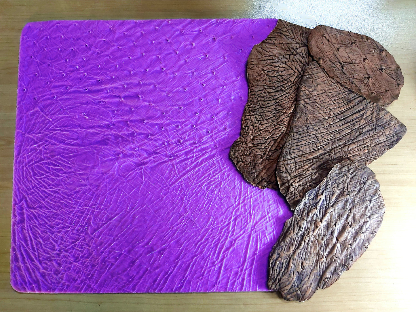 Dino Skin Texture mat
