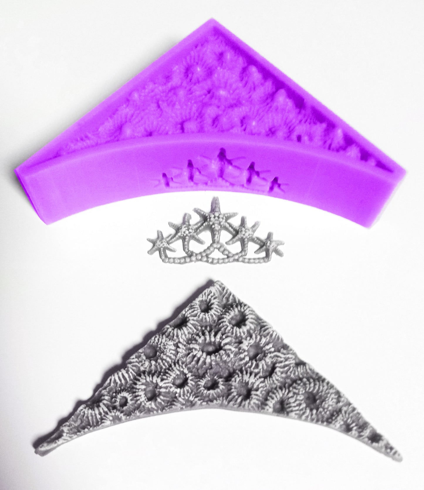 Coral textures and Mermaid Crowns