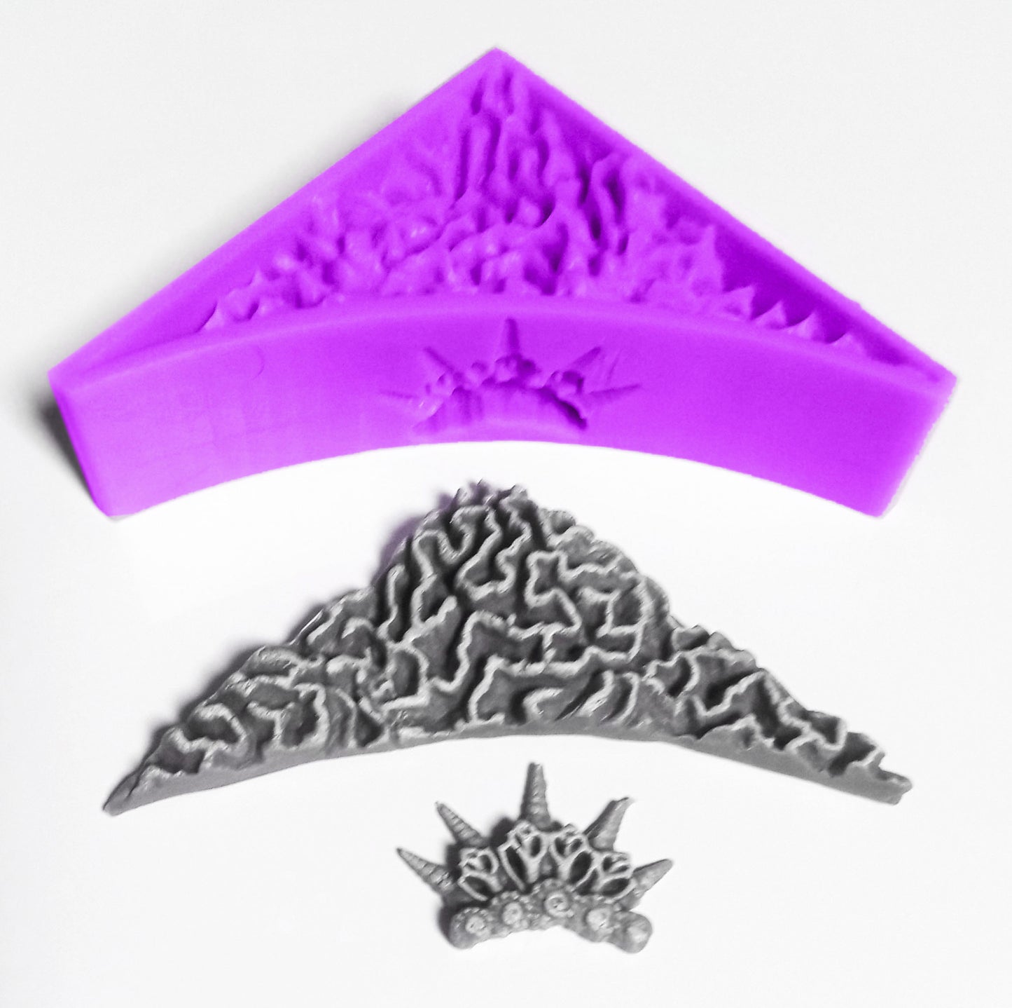 Coral textures and Mermaid Crowns