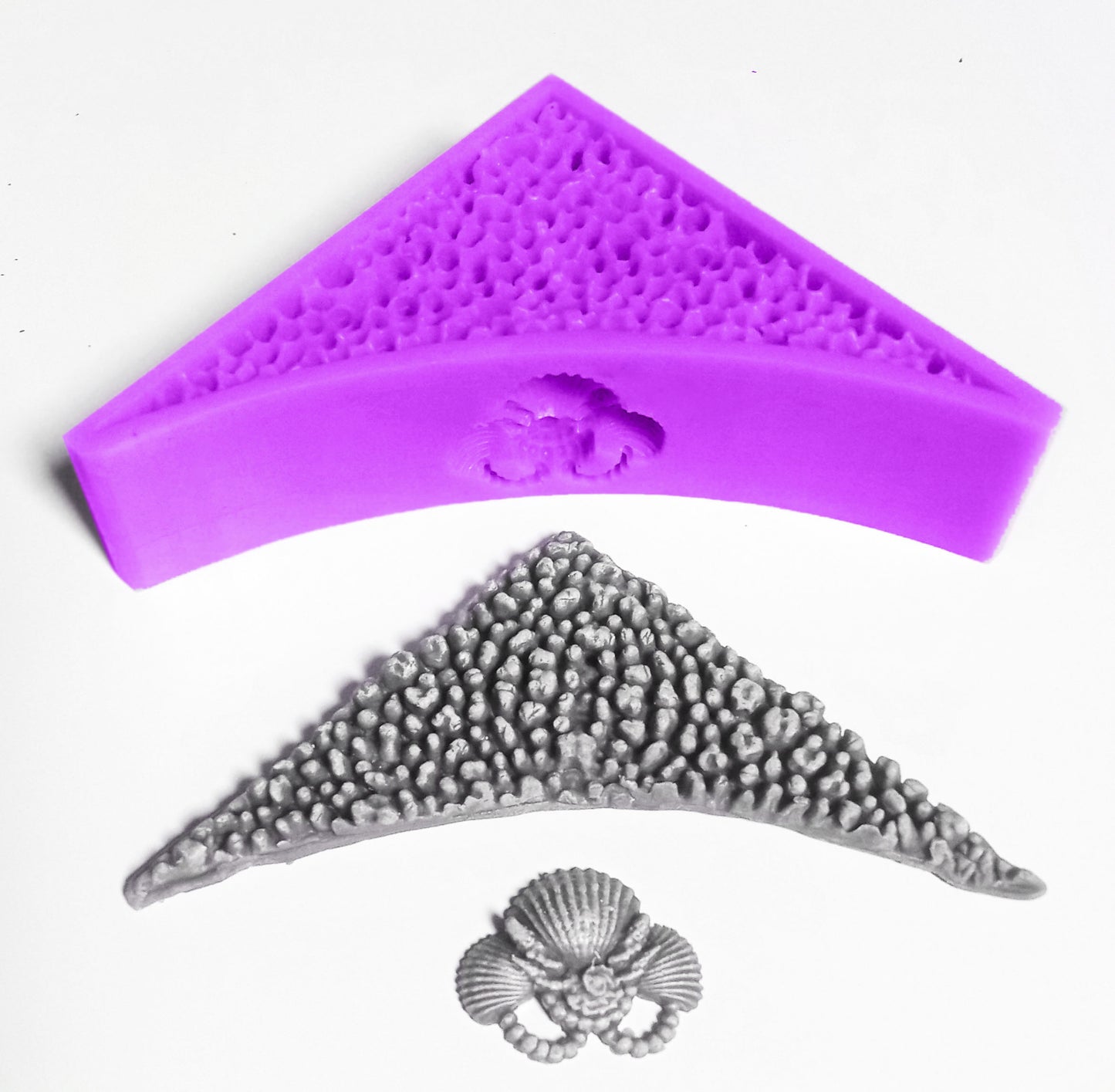 Coral textures and Mermaid Crowns