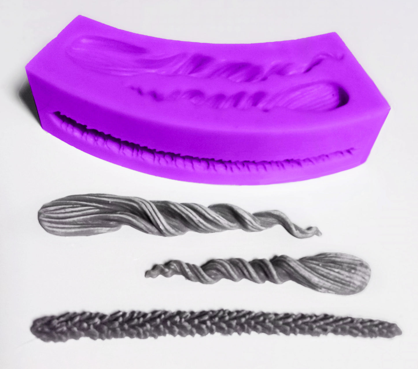 Mermaid Hair Molds