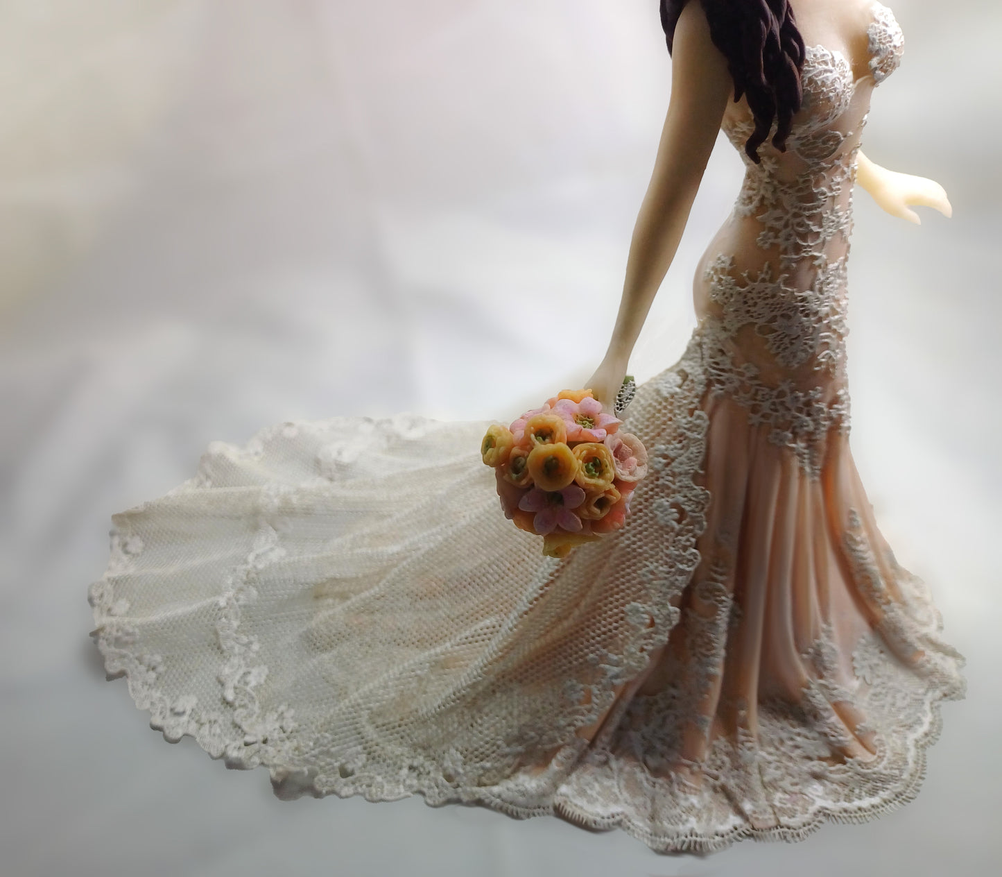 Bella’s Bridal Lace & Veil Mats