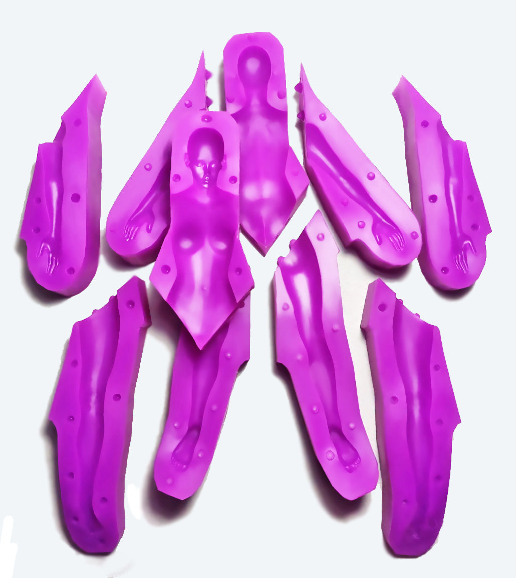 Bella Female Figure Mold