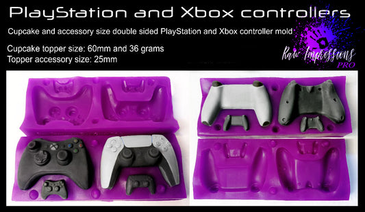 Game Consoles, Xbox and PlayStation Mold
