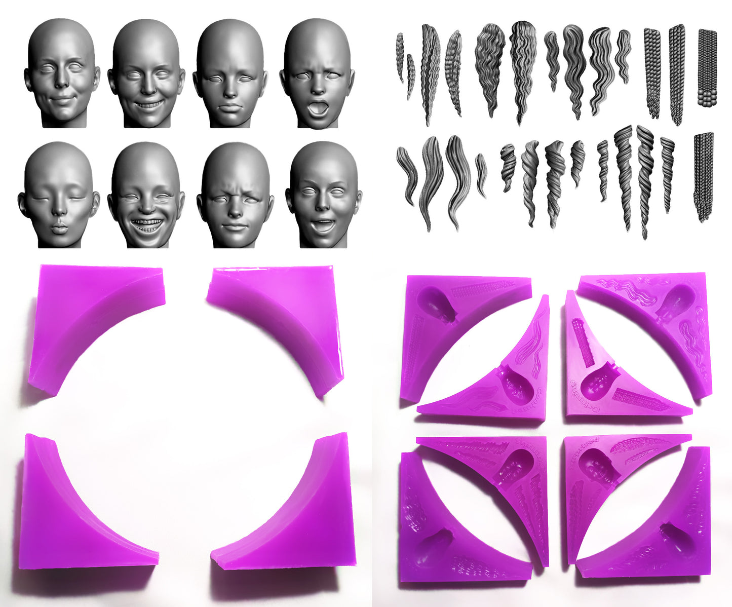 Bella Facial expressions