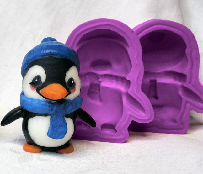 Small Penguin Mold