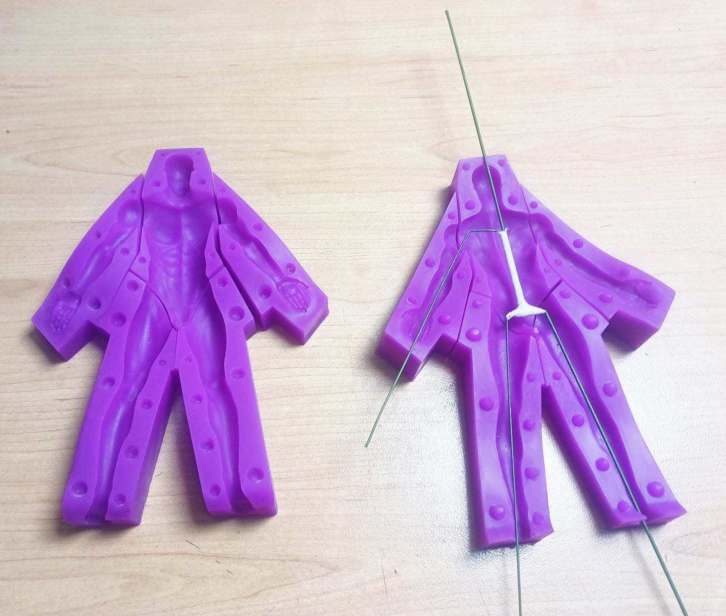 Full Beau Body Mold Set