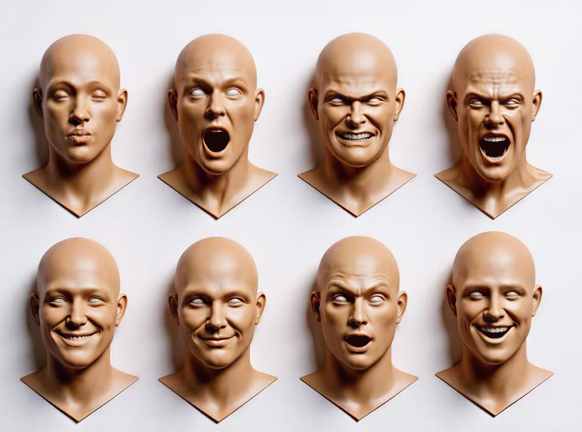 Full Beau Body Mold Set