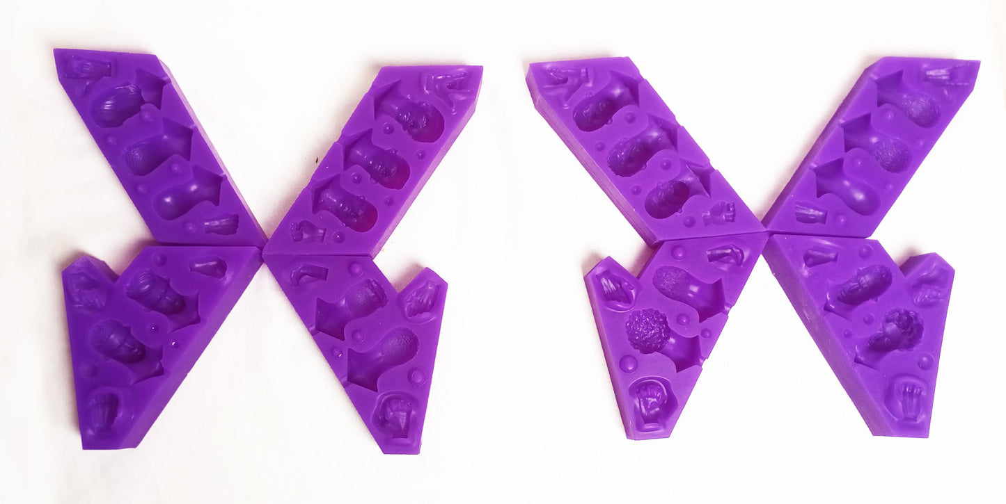 Full Beau Body Mold Set