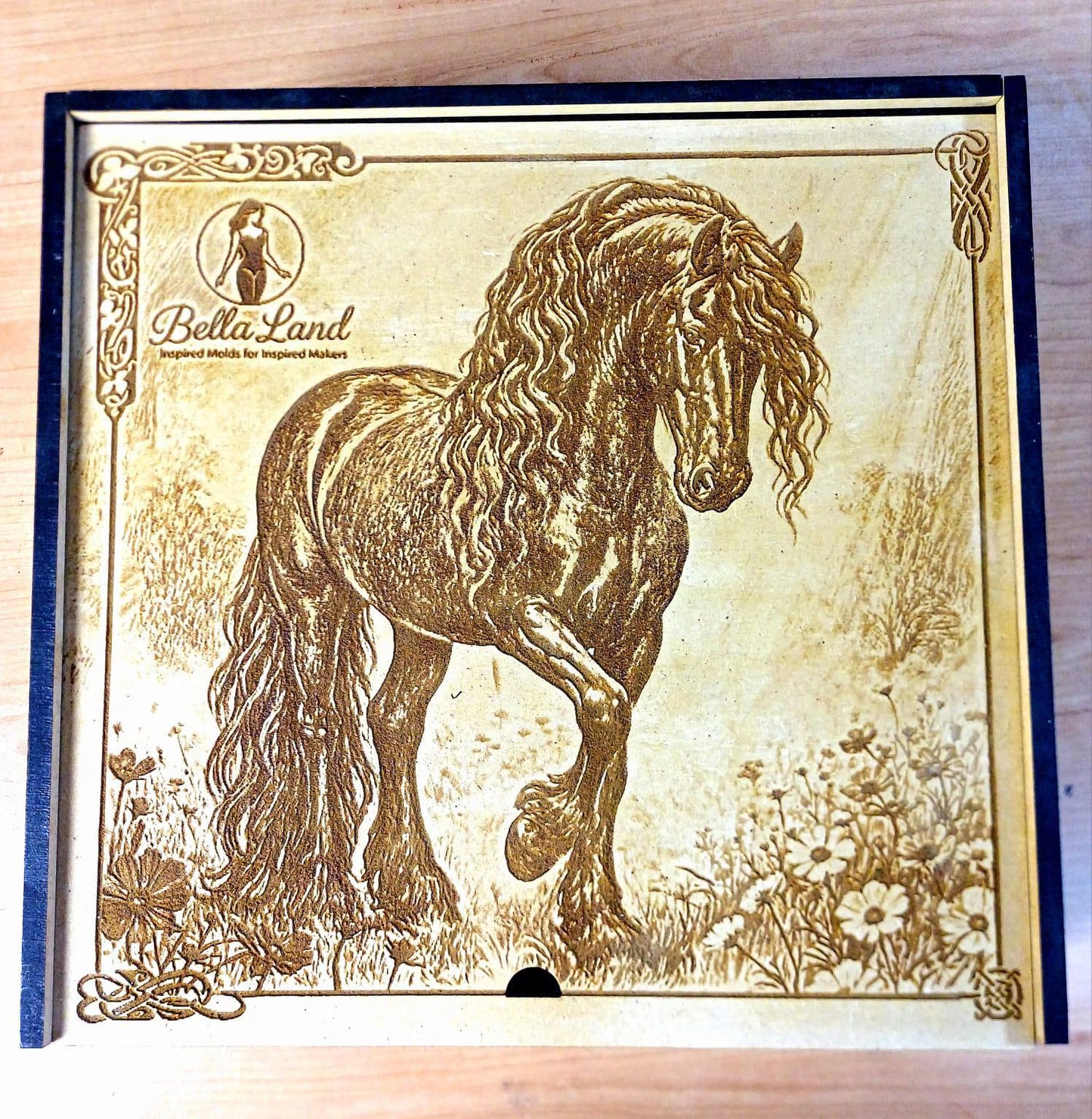 Blaze Horse Mold