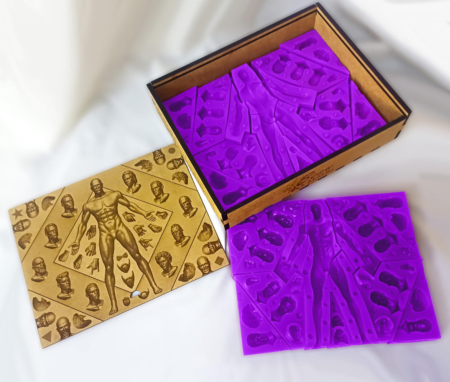 Full Beau Body Mold Set