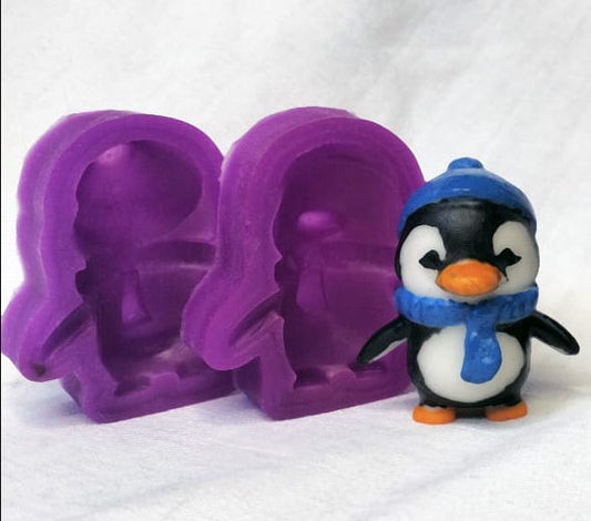 Mini Penguin Mold